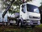 DAF LF55 4x2 FA Day Cab Crane 2006 года